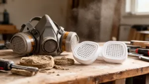 bezpieczna wymiana filtrów