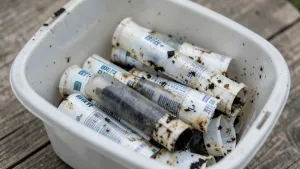 brita zużyte filtry