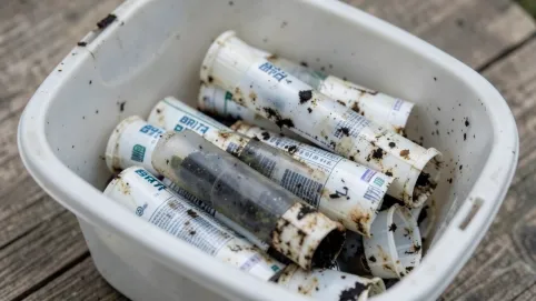 brita zużyte filtry