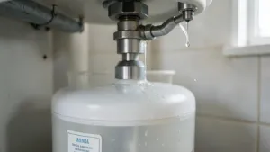 ciśnienie w zbiorniku odwróconej osmozy