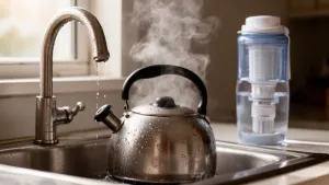 czy mozna filtrowac goraca wode