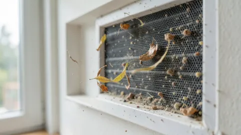 filtr do wentylacji w mieszkaniu