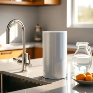 Filtr odwróconej osmozy z mineralizatorem nablatowy