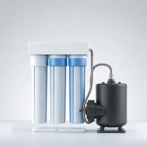 Filtr odwróconej osmozy z pompą