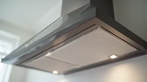 Jak wyjąć filtr z okapu Amica