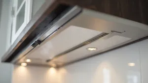 Jak założyć filtr do okapu Amica