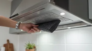 Jak założyć filtr węglowy do okapu Electrolux