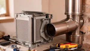 Jak zamontować filtr do kominka