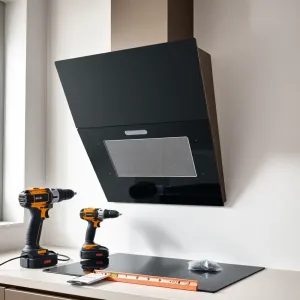 Jak zamontować okap z filtrem węglowym