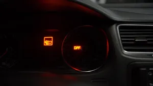 Kontrolka filtra cząstek stałych VW tiguan