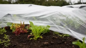 Membrana dachowa zamiast agrowłókniny