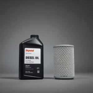 Olej silnikowy do diesla z filtrem cząstek stałych 5W40